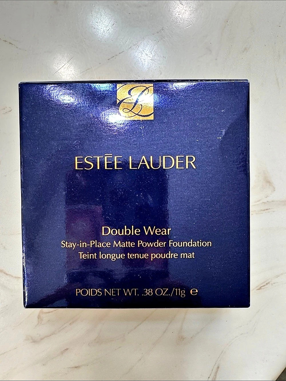 Estée Lauder Double Wear Stay-in-Place Matte Powder Foundation 2N2 Buff NWT